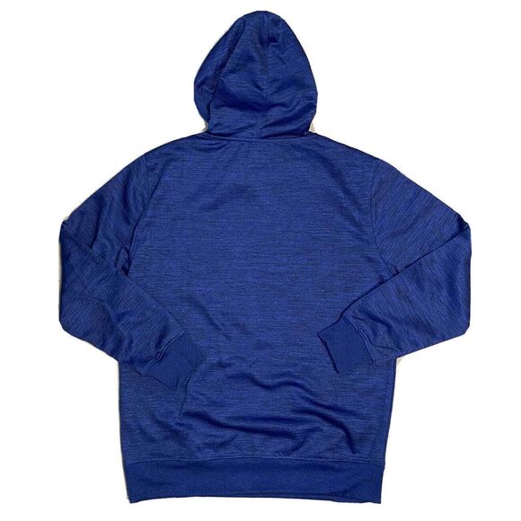 New Men's NBA Utah Jazz Hoodie Sweater Navy NBA Hooded Donovan Mitchell LG - Picture 2 of 9